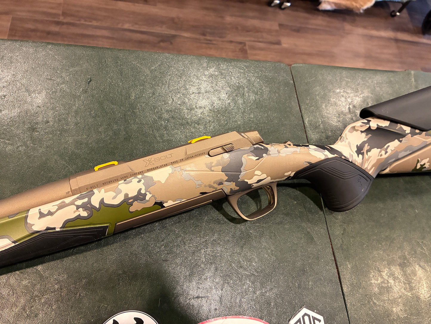 Browning X-Bolt Speed OVIX Bolt-Action Rifle – 6.8 Western – 24" Fluted Threaded Barrel – Japan Made – Original Box