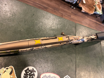 Browning X-Bolt Speed OVIX Bolt-Action Rifle – 6.8 Western – 24" Fluted Threaded Barrel – Japan Made – Original Box