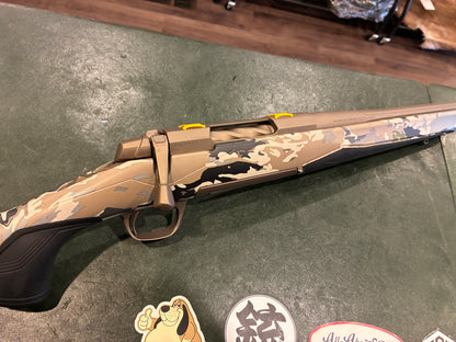 Browning X-Bolt Speed OVIX Bolt-Action Rifle – 6.8 Western – 24" Fluted Threaded Barrel – Japan Made – Original Box