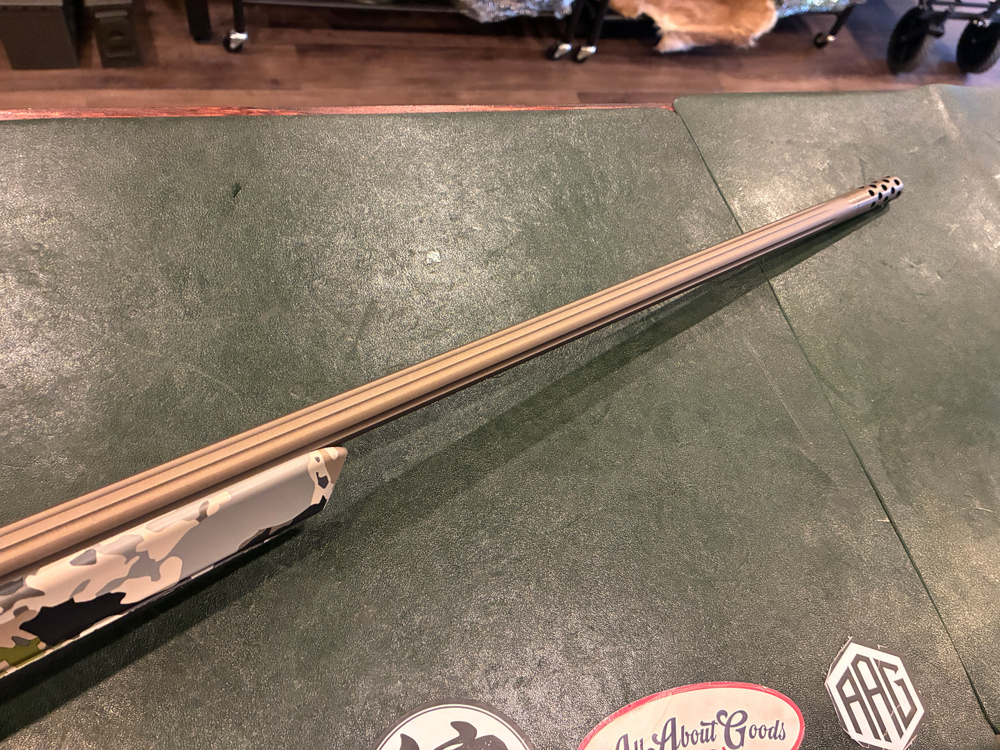 Browning X-Bolt Speed OVIX Bolt-Action Rifle – 6.8 Western – 24" Fluted Threaded Barrel – Japan Made – Original Box