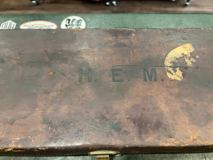 Charles Lancaster Grade E 12 Gauge Side-by-Side Double Shotgun with Original Case