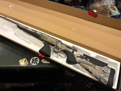 Browning X-Bolt Speed OVIX Bolt-Action Rifle – 6.8 Western – 24" Fluted Threaded Barrel – Japan Made – Original Box