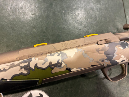 Browning X-Bolt Speed OVIX Bolt-Action Rifle – 6.8 Western – 24" Fluted Threaded Barrel – Japan Made – Original Box
