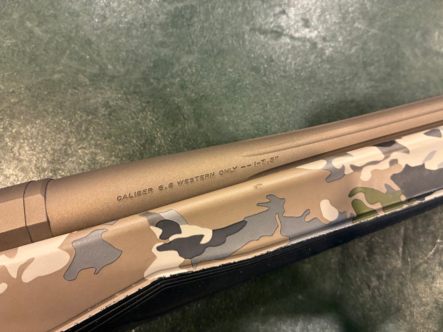 Browning X-Bolt Speed OVIX Bolt-Action Rifle – 6.8 Western – 24" Fluted Threaded Barrel – Japan Made – Original Box