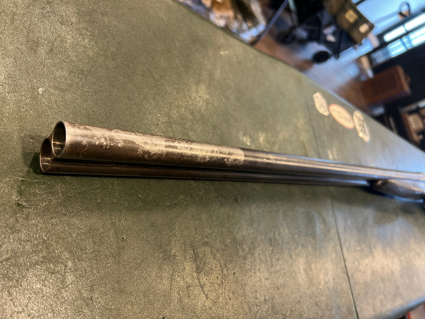 Charles Lancaster Grade E 12 Gauge Side-by-Side Double Shotgun with Original Case