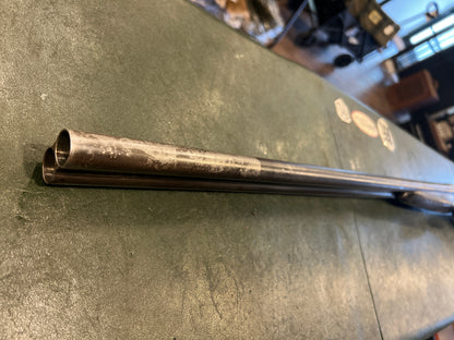 Charles Lancaster Grade E 12 Gauge Side-by-Side Double Shotgun with Original Case