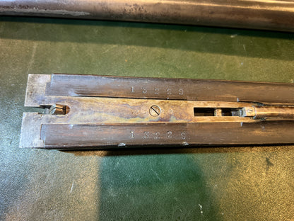 Charles Lancaster Grade E 12 Gauge Side-by-Side Double Shotgun with Original Case