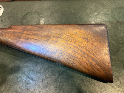 Charles Lancaster Grade E 12 Gauge Side-by-Side Double Shotgun with Original Case