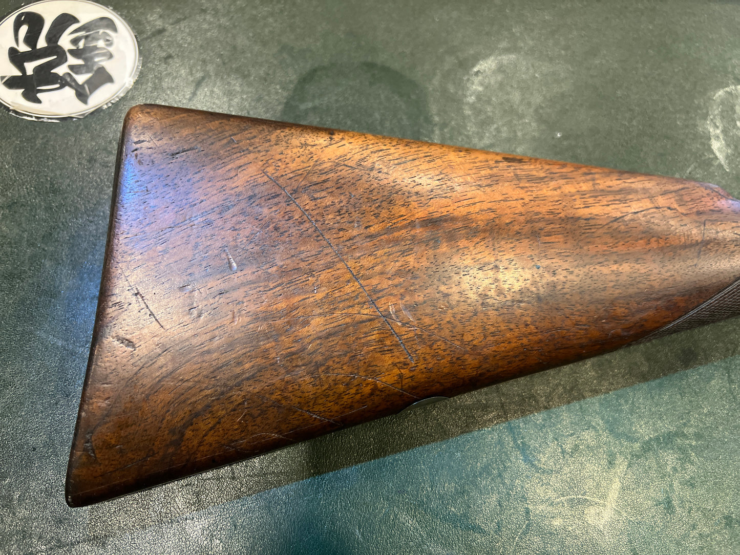 Charles Lancaster Grade E 12 Gauge Side-by-Side Double Shotgun with Original Case
