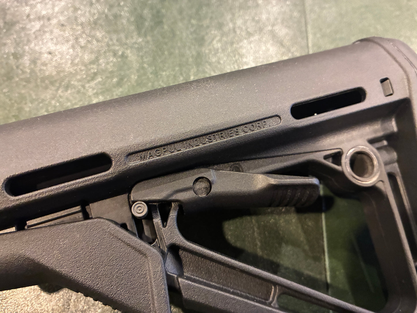 Derya TM22 A-18 Semi-Automatic Rifle – .22 LR – Blue Aluminum Receiver – Magpul Stock – Includes Two Magazines
