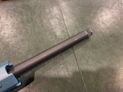 Derya TM22 A-18 Semi-Automatic Rifle – .22 LR – Blue Aluminum Receiver – Magpul Stock – Includes Two Magazines