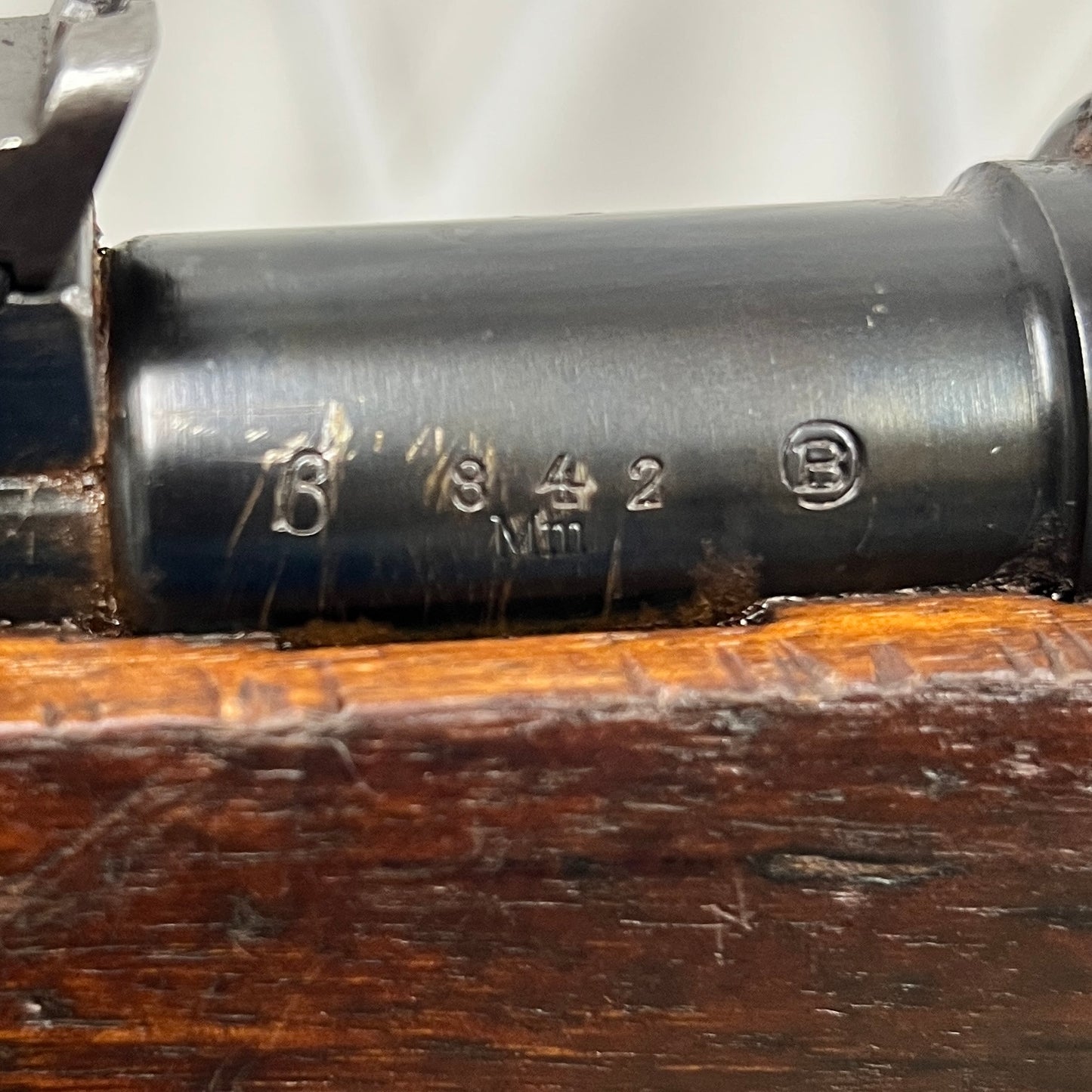 Mauser modèle 1908, contrat brésilien DWM – Numéros concordants, calibre 7 mm Mauser