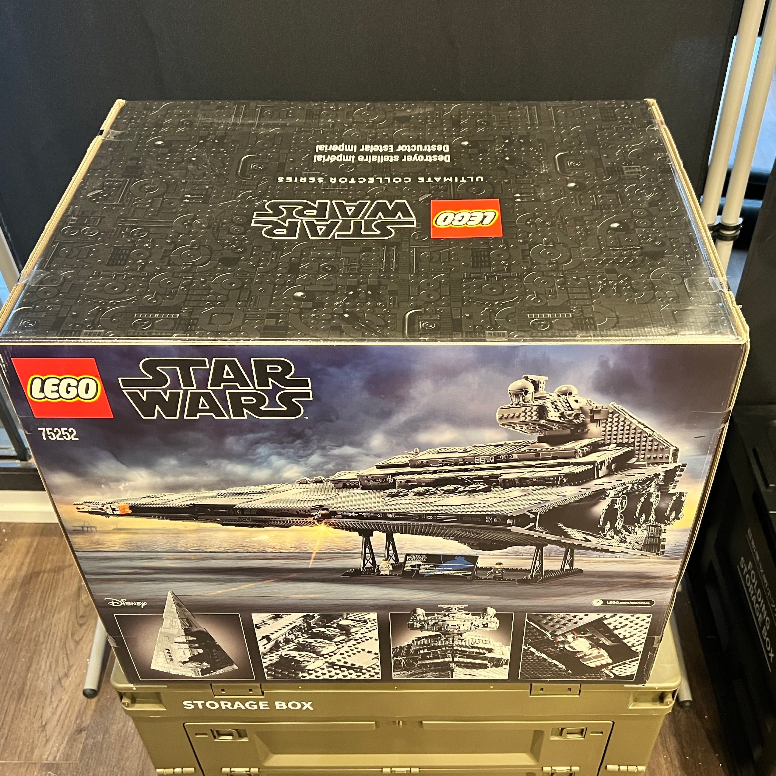 LEGO Star Wars UCS Imperial Star Destroyer – 75252 Brand New