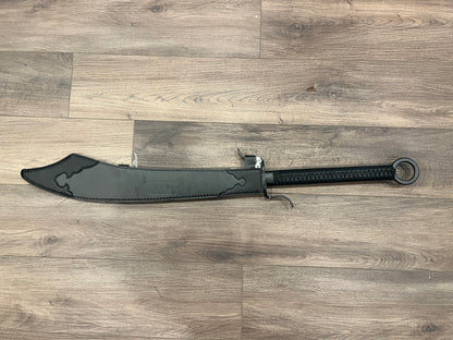 Modern Chinese Dadao – “Xibei 29” Military Tribute Sword with Scabbard