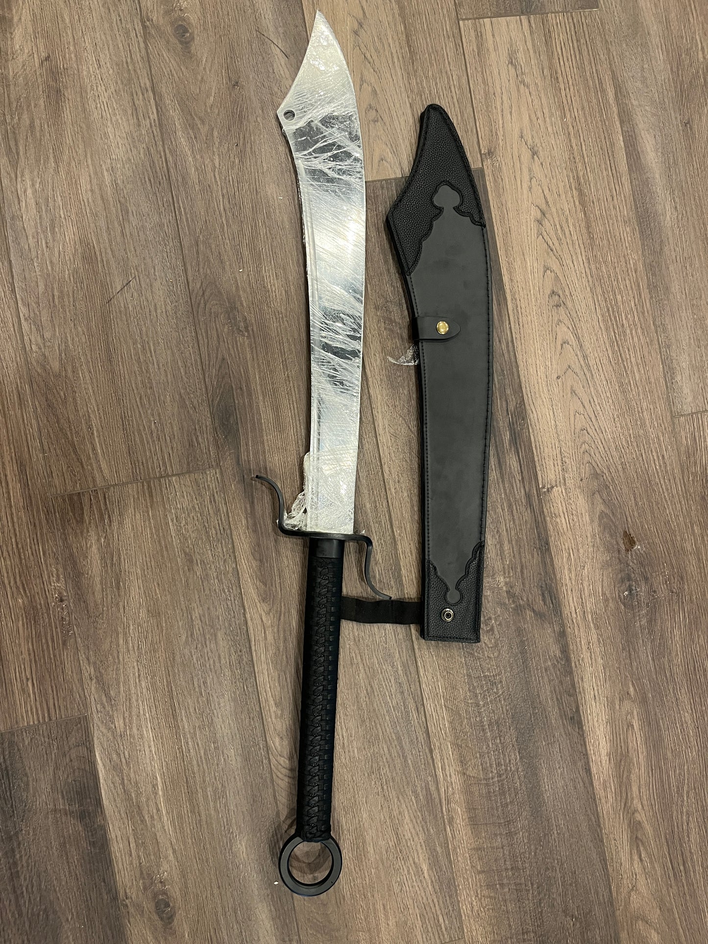 Modern Chinese Dadao – “Xibei 29” Military Tribute Sword with Scabbard