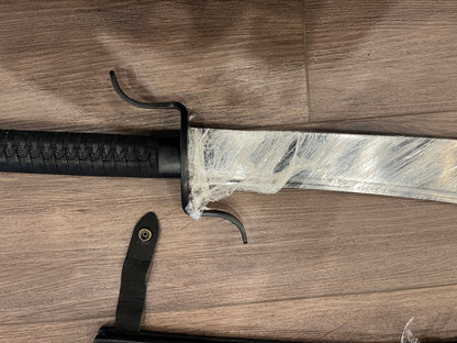 Modern Chinese Dadao – “Xibei 29” Military Tribute Sword with Scabbard