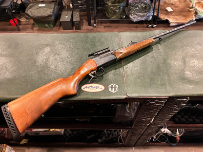 Baikal IZH-18MH Single Shot Rifle – 7.62×39mm – Made in Russia – Break Action – Wood Stock – Scope Rail