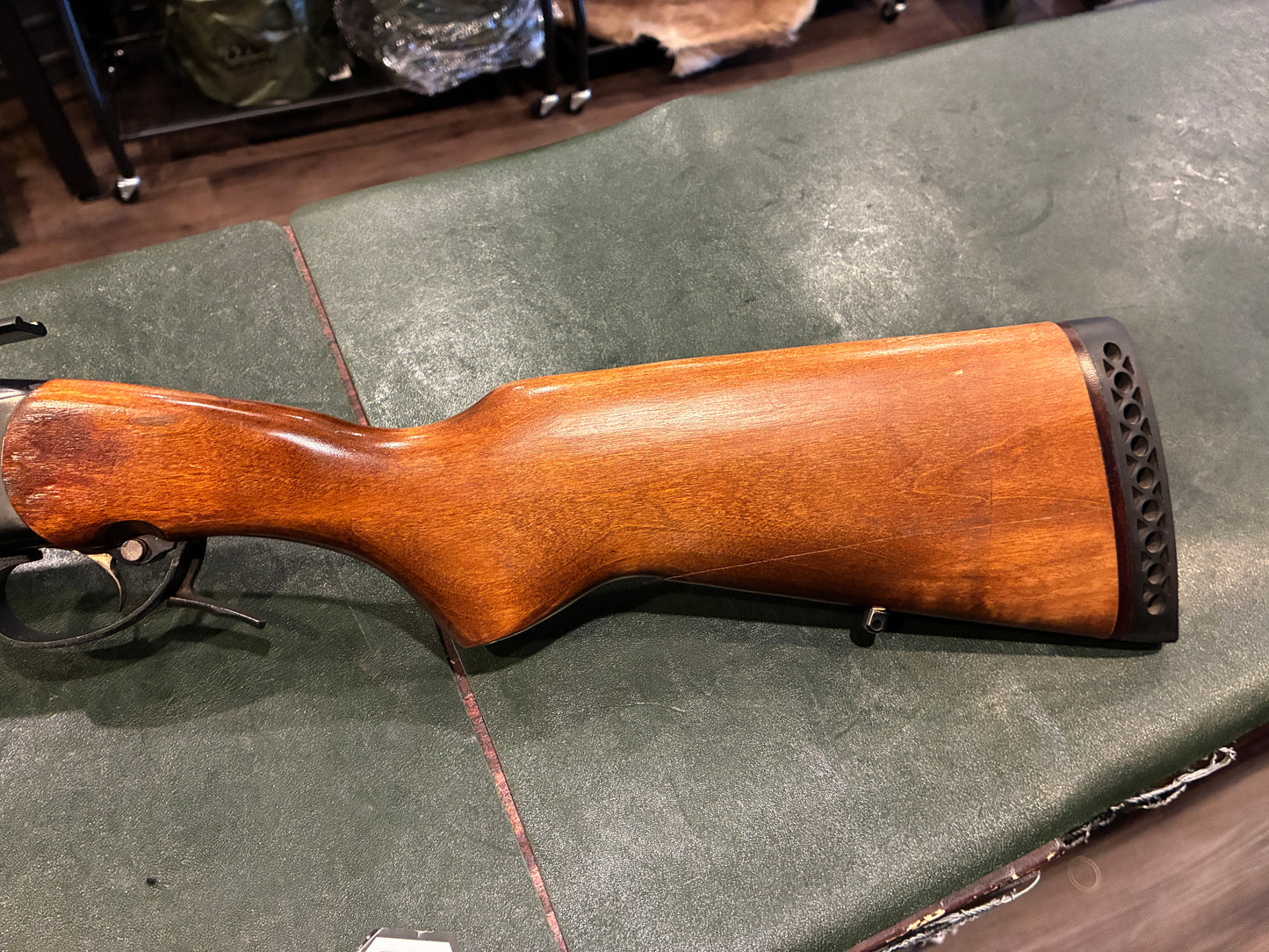 Baikal IZH-18MH Single Shot Rifle – 7.62×39mm – Made in Russia – Break Action – Wood Stock – Scope Rail