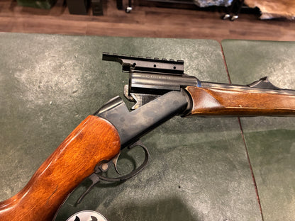 Baikal IZH-18MH Single Shot Rifle – 7.62×39mm – Made in Russia – Break Action – Wood Stock – Scope Rail