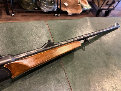 Baikal IZH-18MH Single Shot Rifle – 7.62×39mm – Made in Russia – Break Action – Wood Stock – Scope Rail