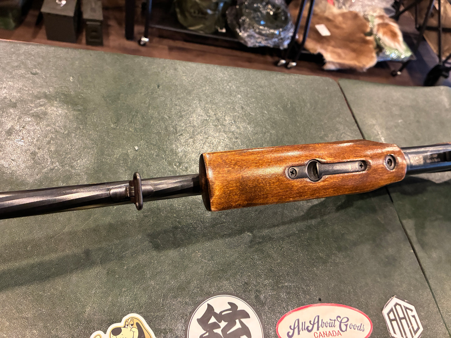 Baikal IZH-18MH Single Shot Rifle – 7.62×39mm – Made in Russia – Break Action – Wood Stock – Scope Rail