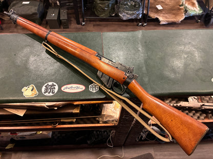 WWII Lee-Enfield No.4 Mk I* Rifle – “U.S. PROPERTY” – .303 British – Visible Matching Numbers – Excellent Bore – Bayonet & Sling Included