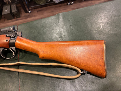 WWII Lee-Enfield No.4 Mk I* Rifle – “U.S. PROPERTY” – .303 British – Visible Matching Numbers – Excellent Bore – Bayonet & Sling Included