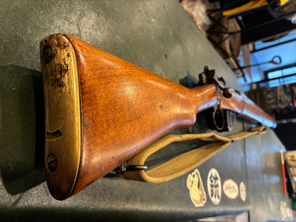 WWII Lee-Enfield No.4 Mk I* Rifle – “U.S. PROPERTY” – .303 British – Visible Matching Numbers – Excellent Bore – Bayonet & Sling Included