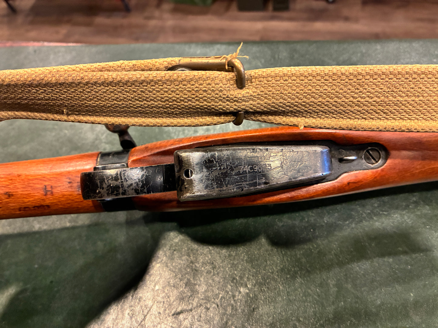 WWII Lee-Enfield No.4 Mk I* Rifle – “U.S. PROPERTY” – .303 British – Visible Matching Numbers – Excellent Bore – Bayonet & Sling Included