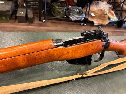 WWII Lee-Enfield No.4 Mk I* Rifle – “U.S. PROPERTY” – .303 British – Visible Matching Numbers – Excellent Bore – Bayonet & Sling Included