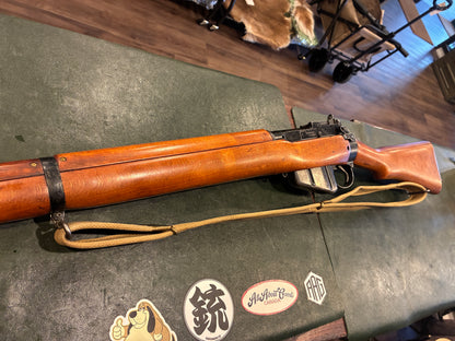 WWII Lee-Enfield No.4 Mk I* Rifle – “U.S. PROPERTY” – .303 British – Visible Matching Numbers – Excellent Bore – Bayonet & Sling Included