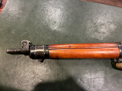 WWII Lee-Enfield No.4 Mk I* Rifle – “U.S. PROPERTY” – .303 British – Visible Matching Numbers – Excellent Bore – Bayonet & Sling Included