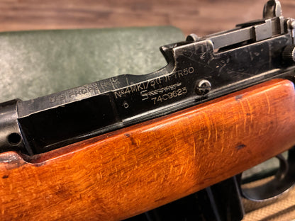 WWII Lee-Enfield No.4 Mk I* Rifle – “U.S. PROPERTY” – .303 British – Visible Matching Numbers – Excellent Bore – Bayonet & Sling Included