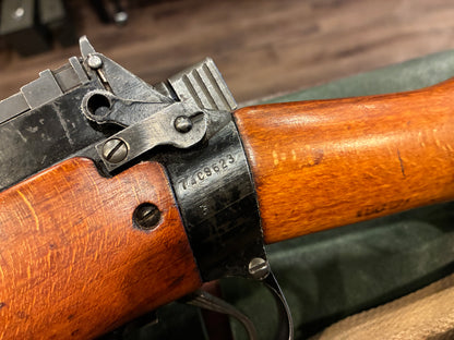 WWII Lee-Enfield No.4 Mk I* Rifle – “U.S. PROPERTY” – .303 British – Visible Matching Numbers – Excellent Bore – Bayonet & Sling Included