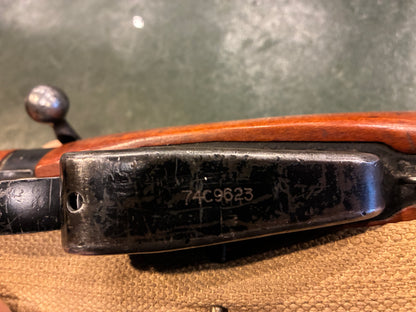 WWII Lee-Enfield No.4 Mk I* Rifle – “U.S. PROPERTY” – .303 British – Visible Matching Numbers – Excellent Bore – Bayonet & Sling Included