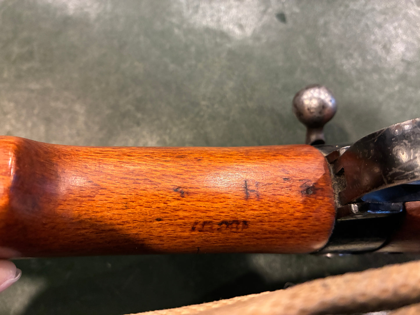 WWII Lee-Enfield No.4 Mk I* Rifle – “U.S. PROPERTY” – .303 British – Visible Matching Numbers – Excellent Bore – Bayonet & Sling Included