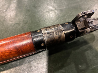 WWII Lee-Enfield No.4 Mk I* Rifle – “U.S. PROPERTY” – .303 British – Visible Matching Numbers – Excellent Bore – Bayonet & Sling Included