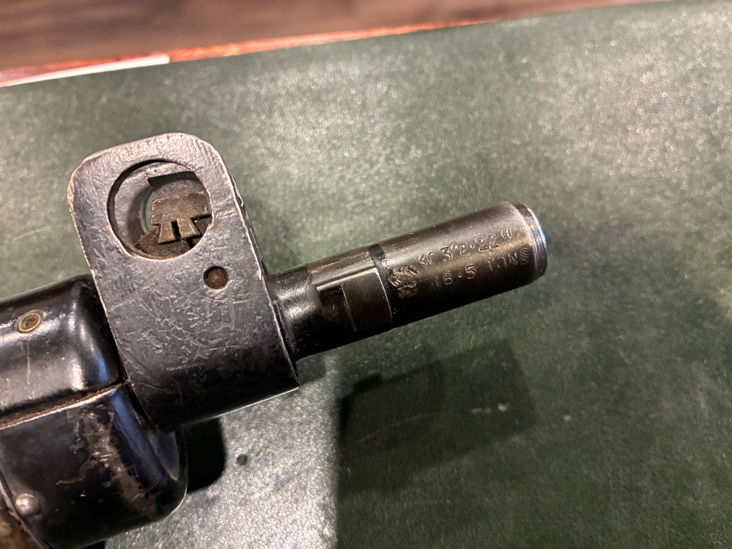 WWII Lee-Enfield No.4 Mk I* Rifle – “U.S. PROPERTY” – .303 British – Visible Matching Numbers – Excellent Bore – Bayonet & Sling Included