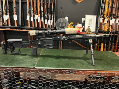 SIG Sauer Cross .308 Win 16英寸 黑色 - 精密战术步枪套装