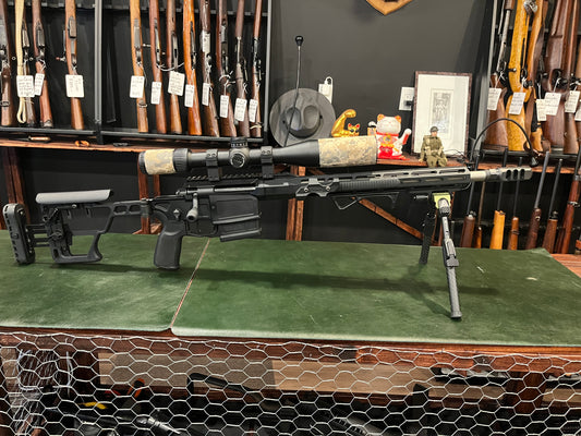 SIG Sauer Cross .308 Win 16英寸 黑色 - 精密战术步枪套装