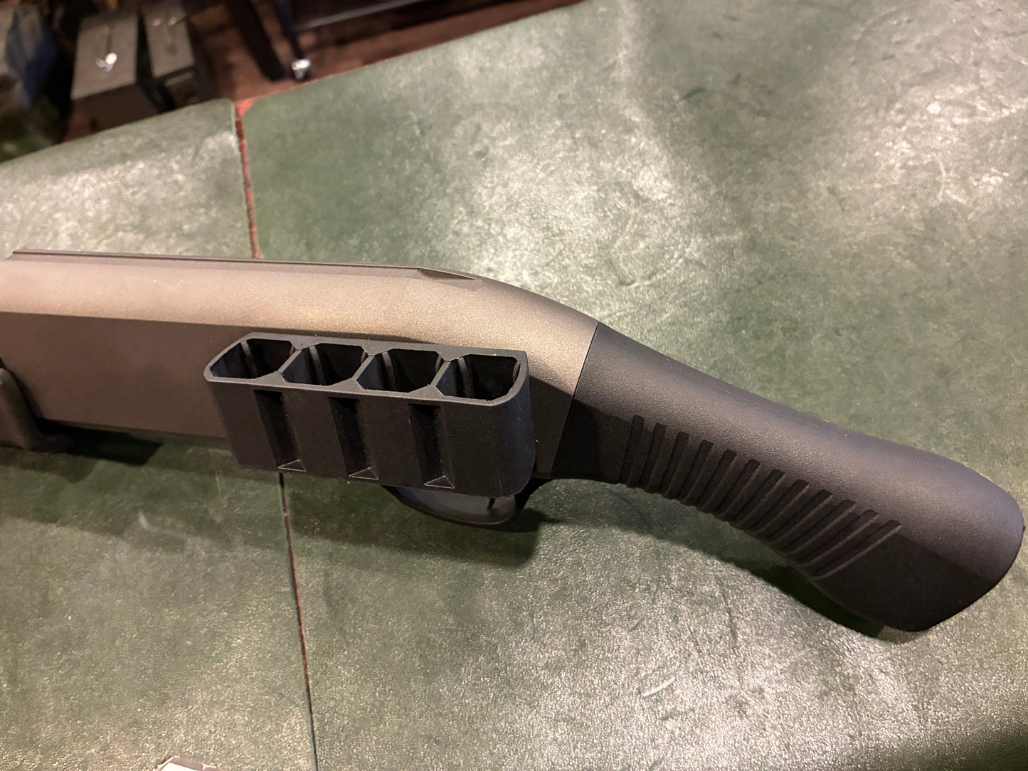 Churchill 612 Torso Pump Action Shotgun – 12 Gauge – 15″ Barrel – Black Synthetic – Includes Pistol Grip, Full Stock & Carry Case