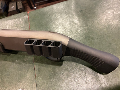 Churchill 612 Torso Pump Action Shotgun – 12 Gauge – 15″ Barrel – Black Synthetic – Includes Pistol Grip, Full Stock & Carry Case