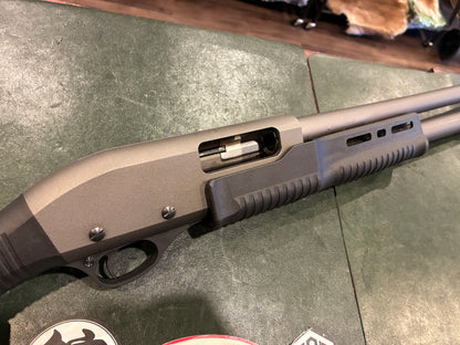 Churchill 612 Torso Pump Action Shotgun – 12 Gauge – 15″ Barrel – Black Synthetic – Includes Pistol Grip, Full Stock & Carry Case
