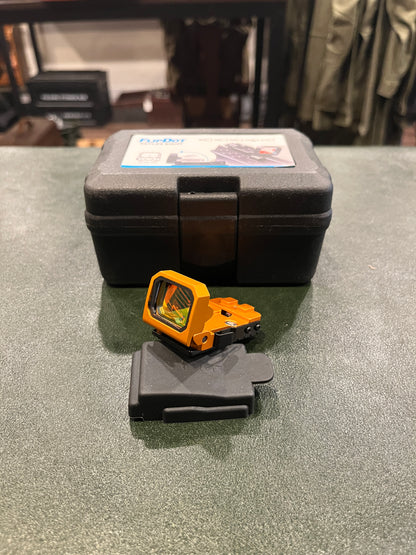 FlipDot Reflex Sight OG – 紧凑型折叠红点，带安装套件