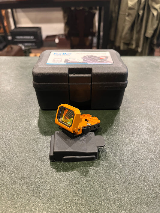 FlipDot Reflex Sight OG – 紧凑型折叠红点，带安装套件