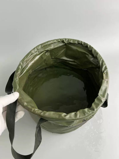 Travel Bravery Folding Water Bucket – 23cm Height x 31cm Diameter