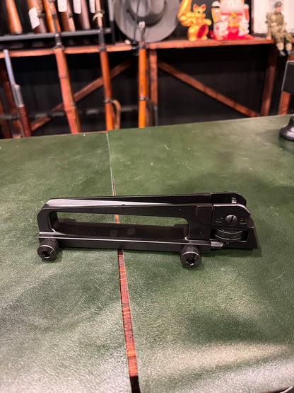 Detachable Rifle Carry Handle with Integrated Picatinny Rail
