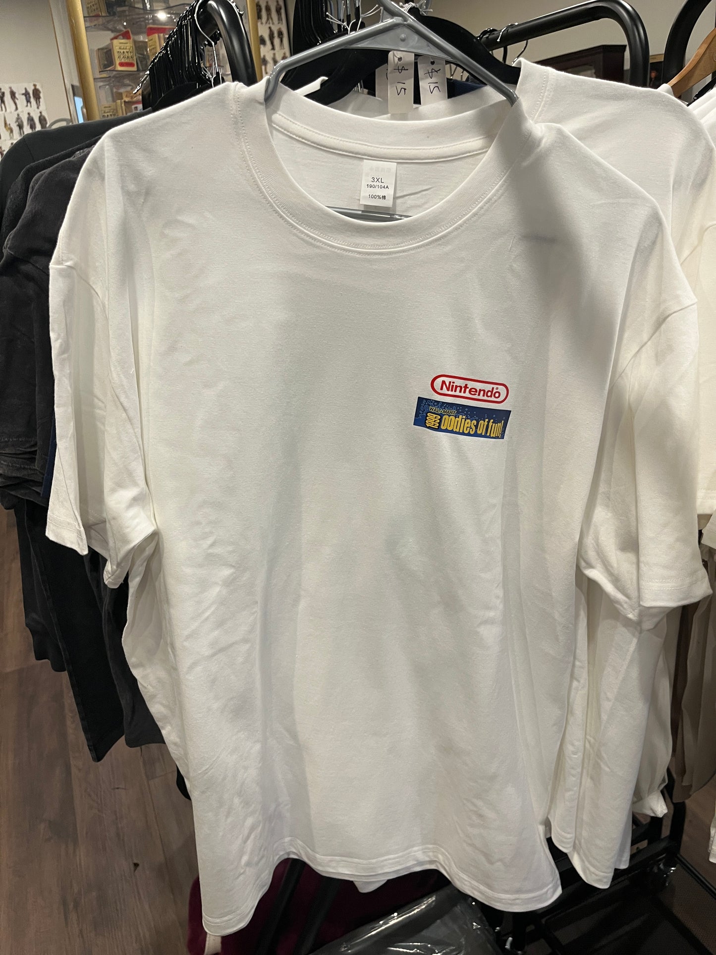 图案T恤 3XL