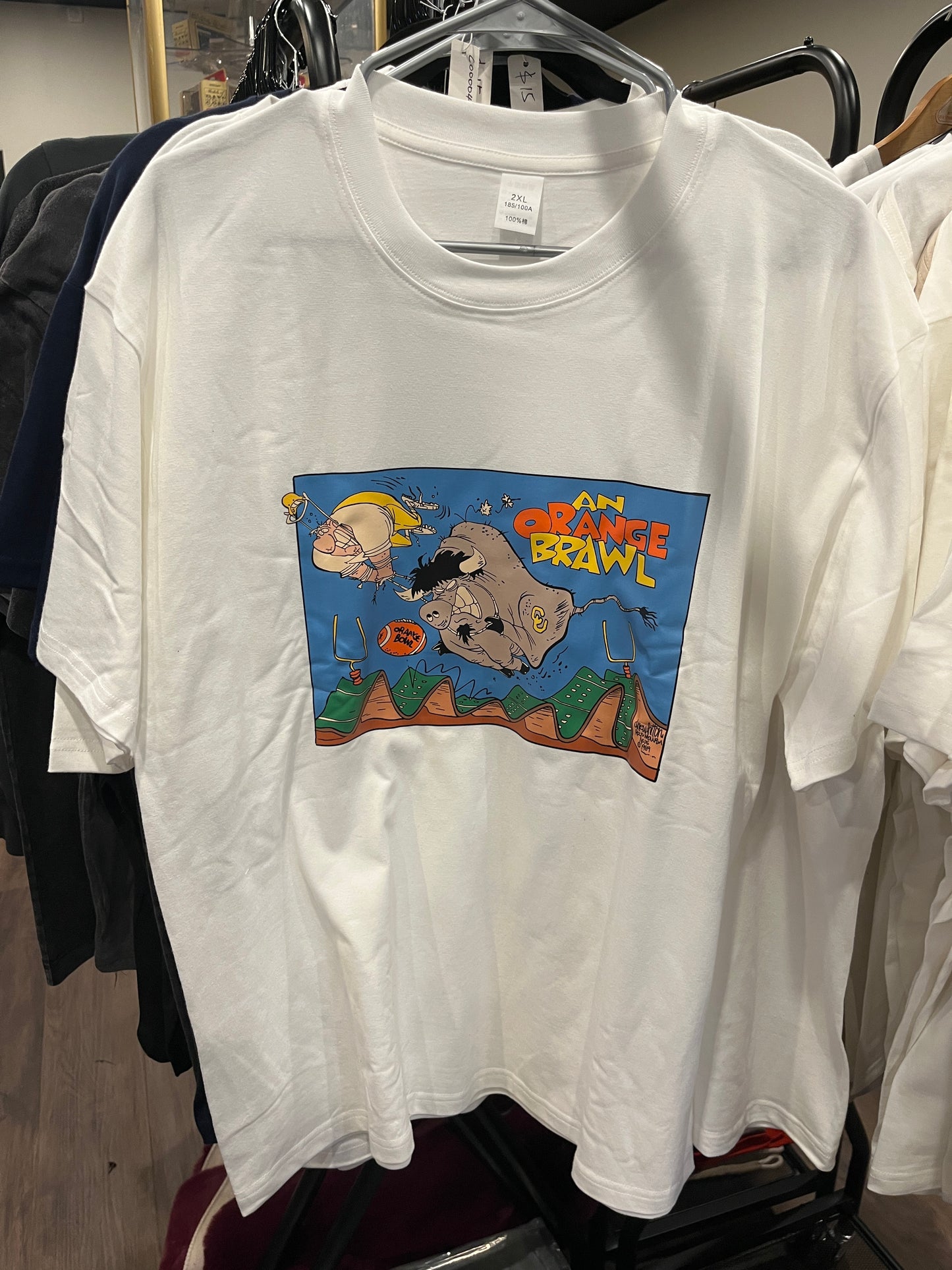 图案T恤 2XL