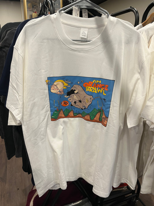 图案T恤 2XL